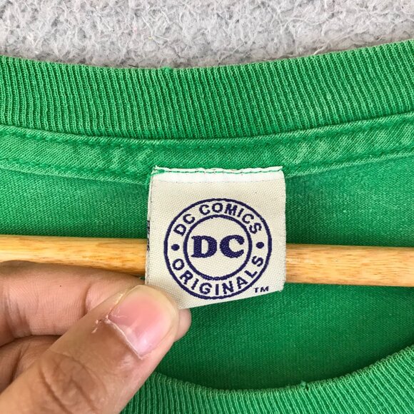 DC Comics Green Lantern T-Shirt Men's XL Short Sleeve Graphic Logo Green - Picture 5 of 11